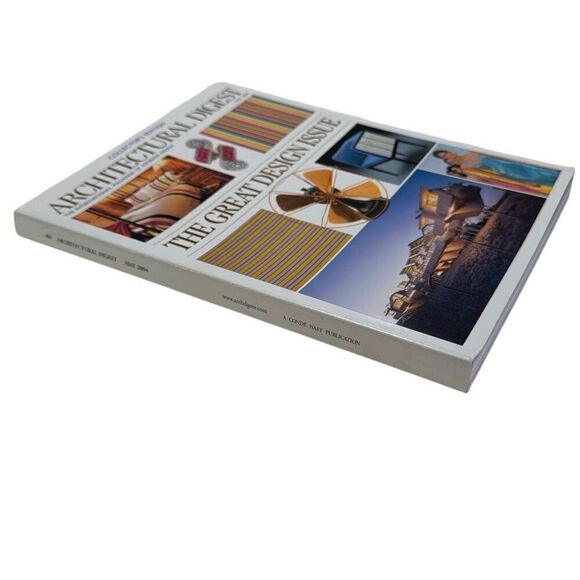 Architectural Digest Collectors Edition The Great Design Issue May 2004 - Picture 3 of 8